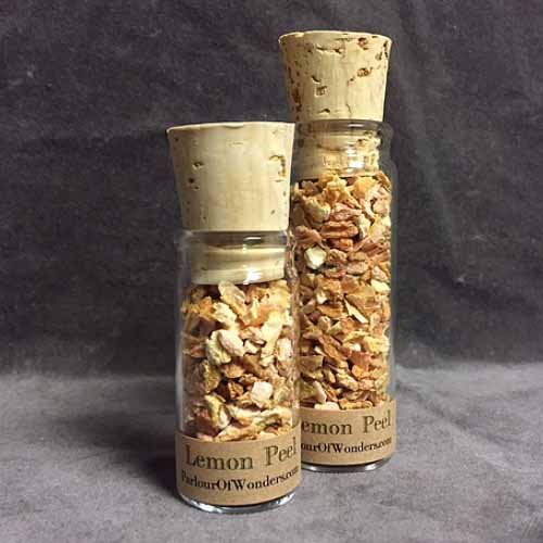 Lemon Peel - Organic