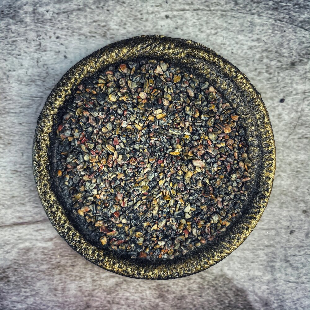 Leopardskin Jasper Gem Glitter