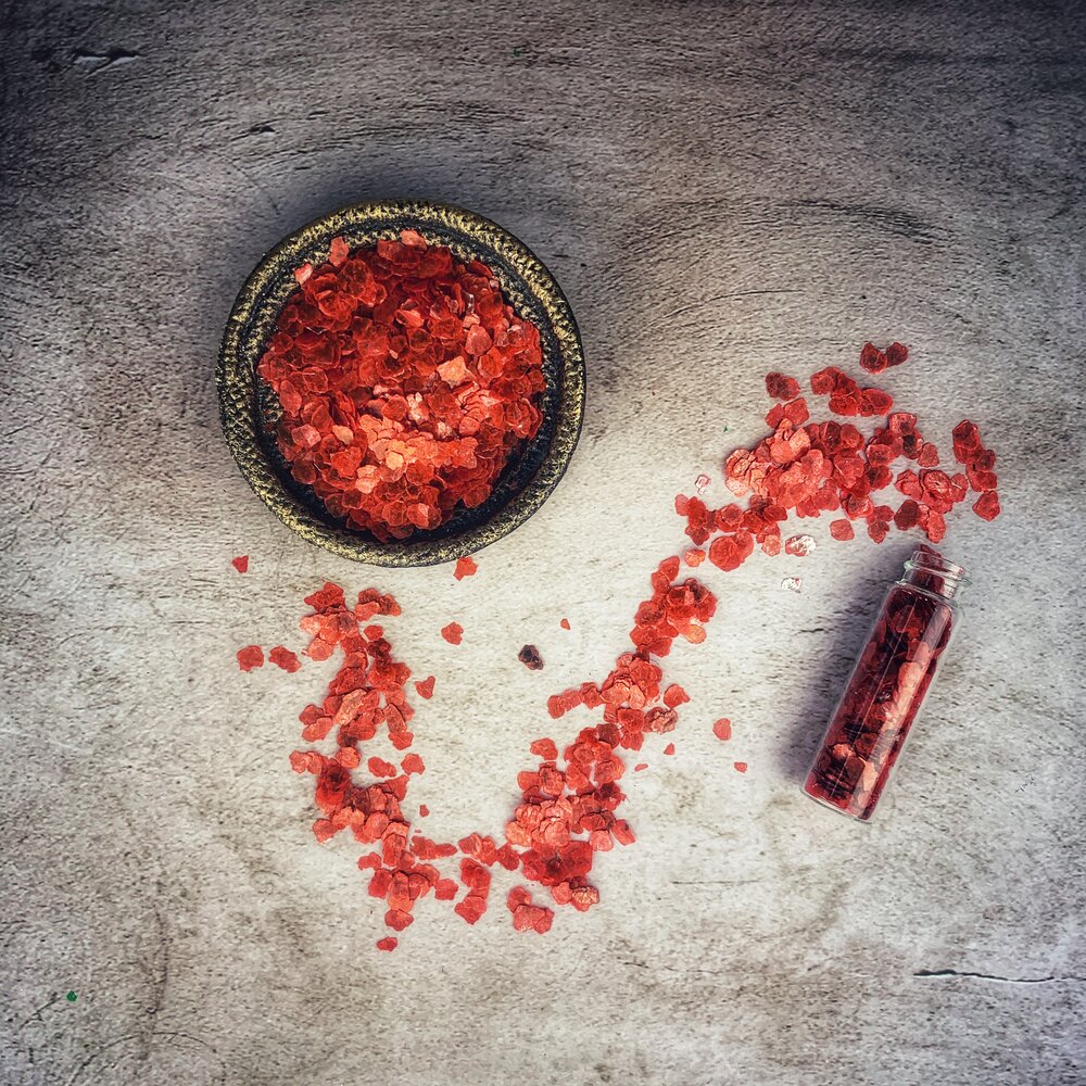 Environmentally-Safe All-Natural Mica Glitter