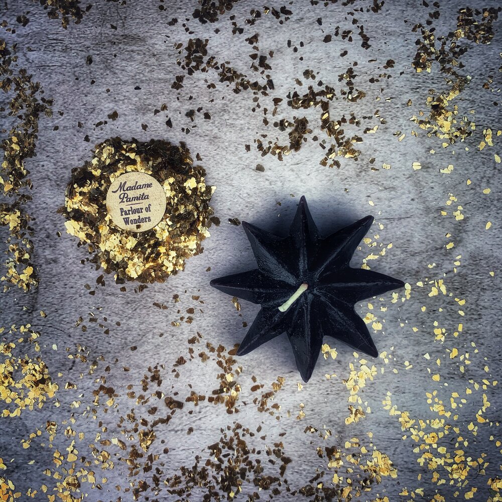 Mystic Star Candle Spell Kit - Manifestation & Spiritual Power