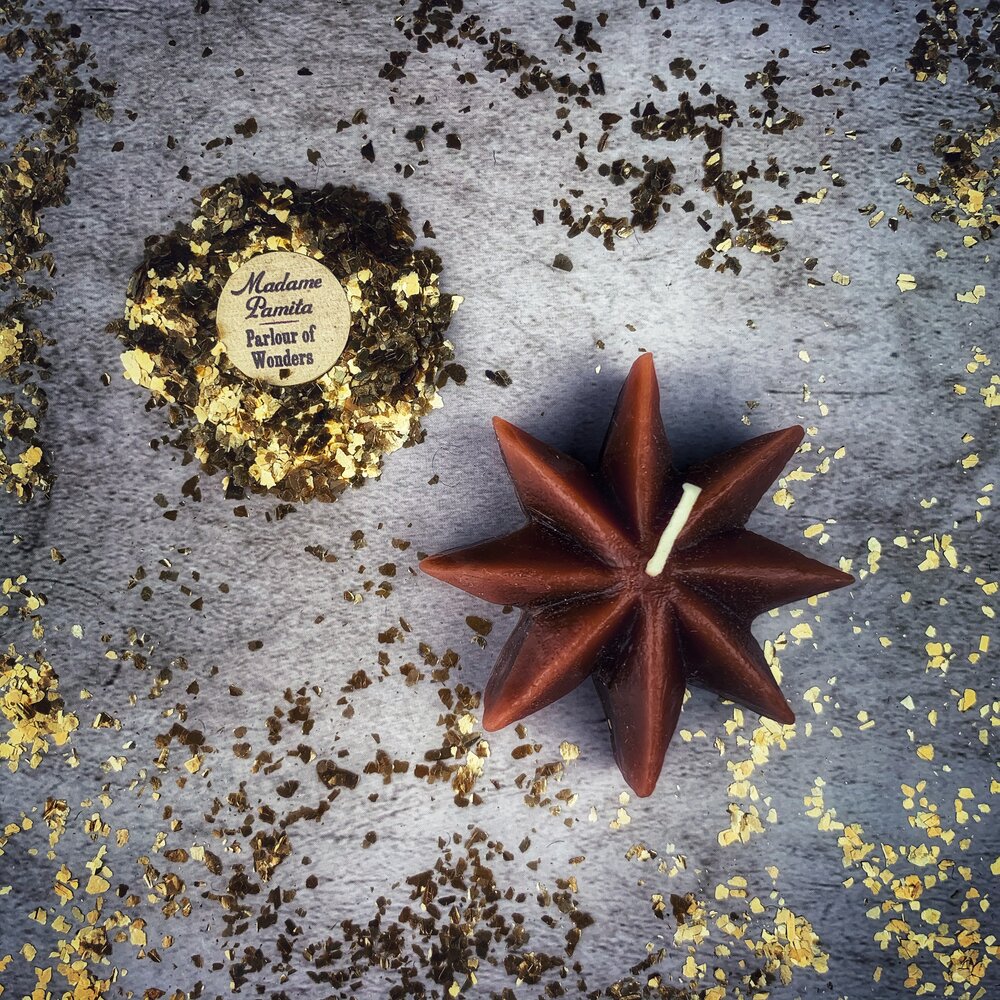 Mystic Star Candle Spell Kit - Manifestation & Spiritual Power