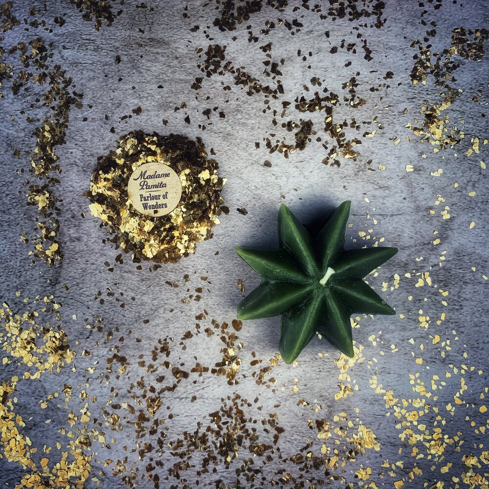 Mystic Star Candle Spell Kit - Manifestation & Spiritual Power