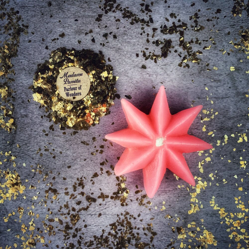 Mystic Star Candle Spell Kit - Manifestation & Spiritual Power