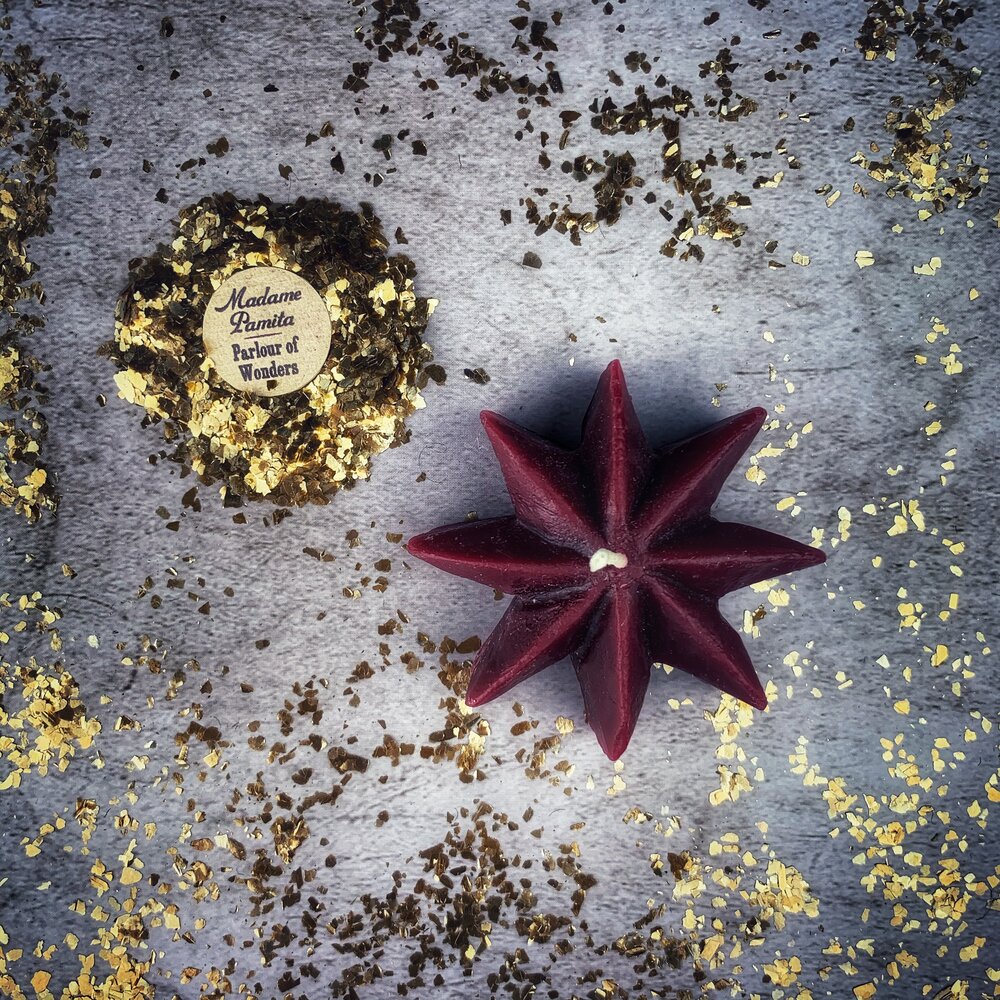 Mystic Star Candle Spell Kit - Manifestation & Spiritual Power