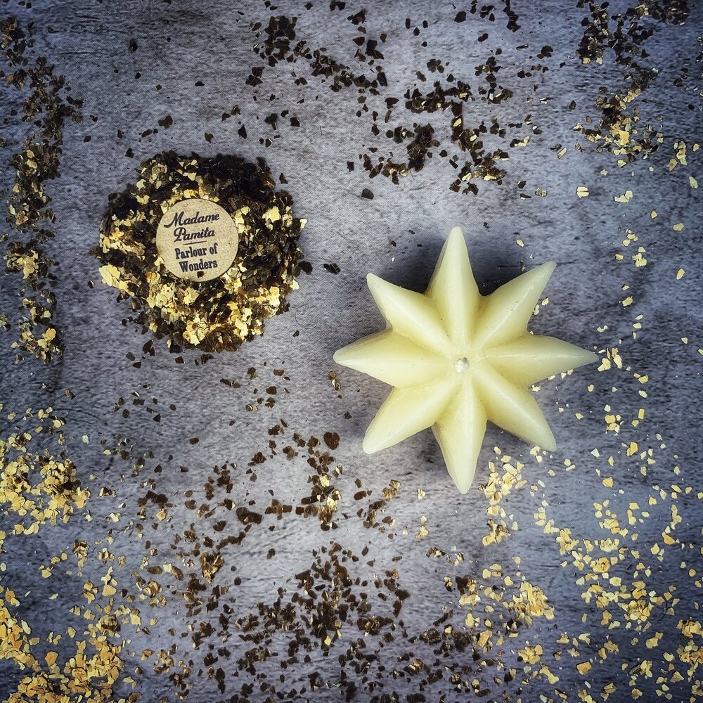 Mystic Star Candle Spell Kit - Manifestation & Spiritual Power