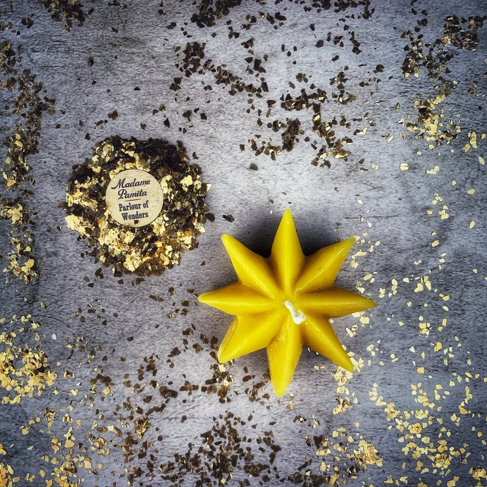 Mystic Star Candle Spell Kit - Manifestation & Spiritual Power