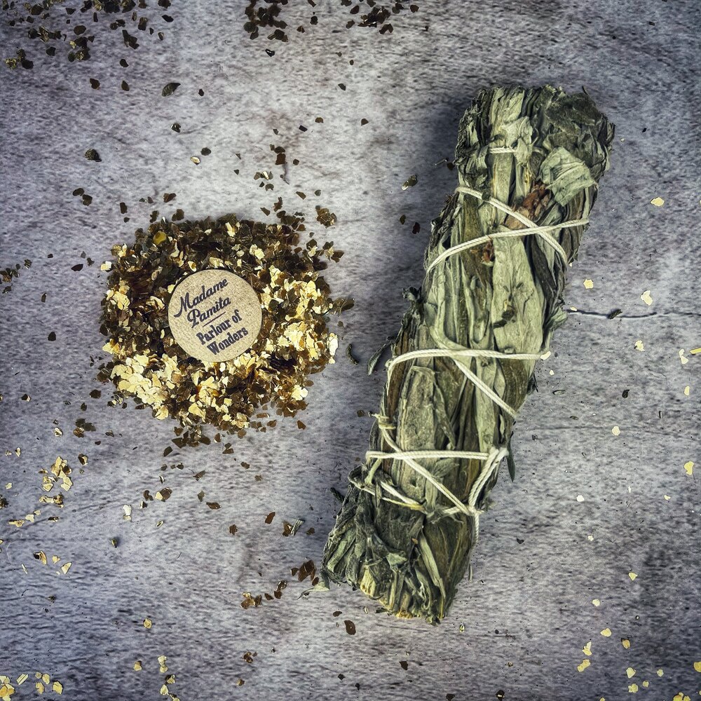 Mugwort Smudge - Wildharvested