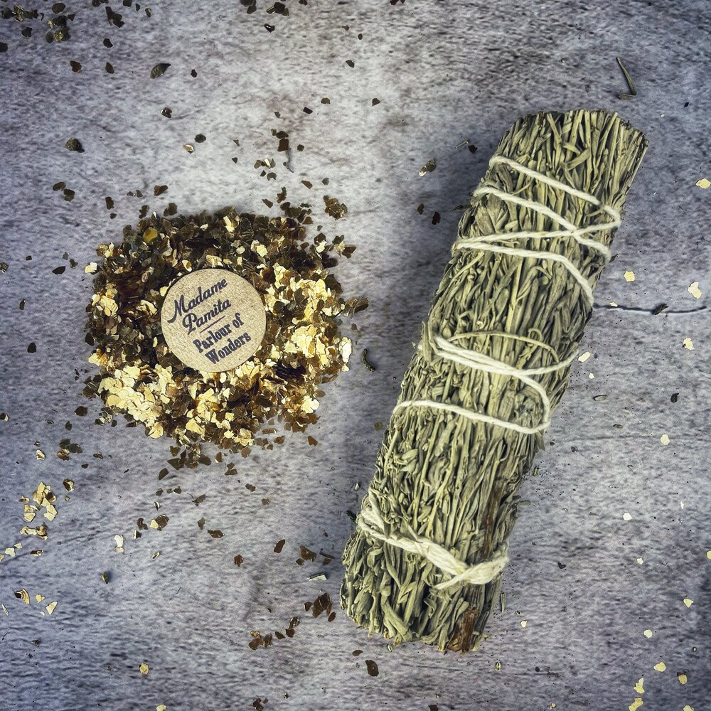 Myrrh and Desert Magic Sage Smudge - Wildharvested