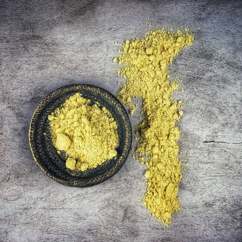 Mustard Seed Powder (Yellow) - Organic