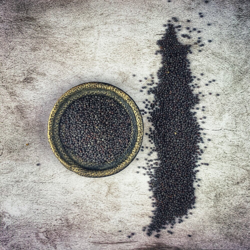 Mustard Seed (Black) - Organic