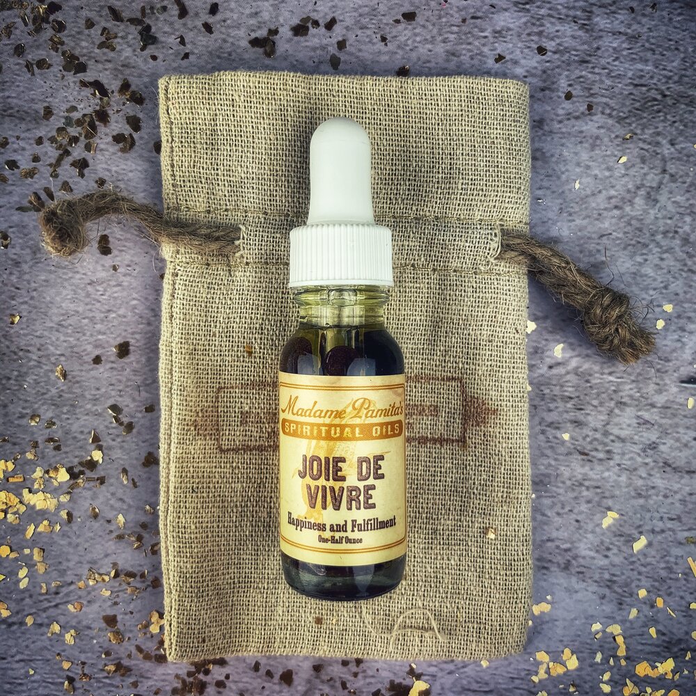 Joie De Vivre Oil by Madame Pamita