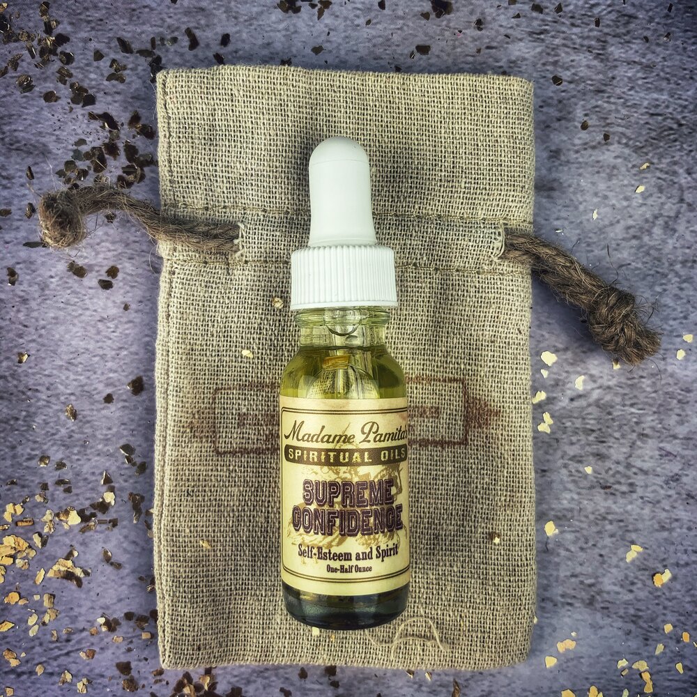 Supreme Confidence Oil by Madame Pamita