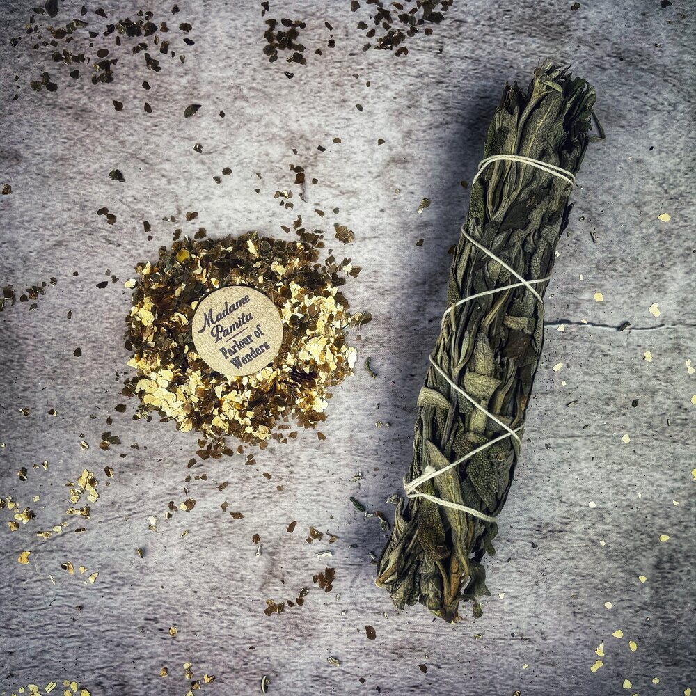 Purple Sage Smudge - Wildharvested