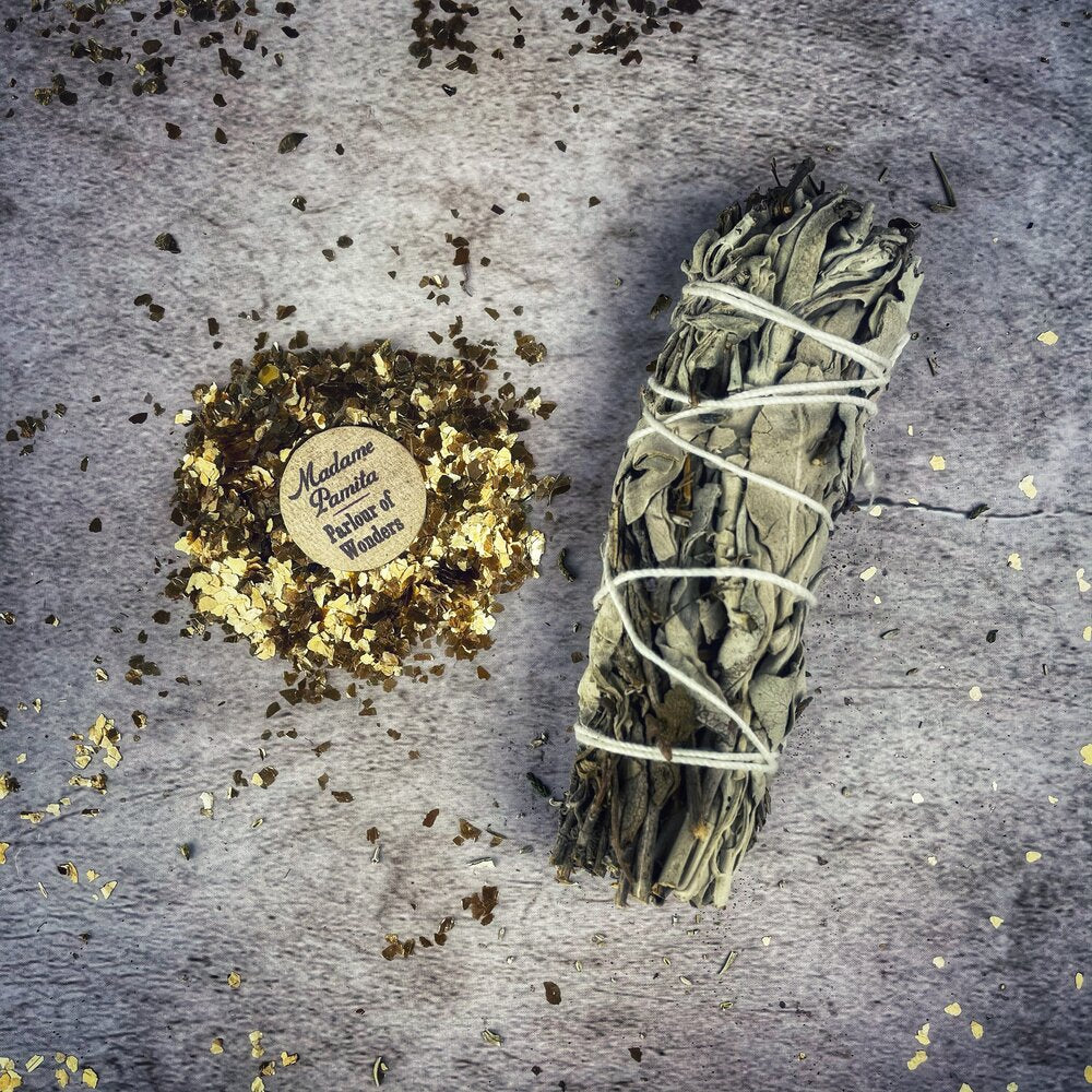 Purple Sage Smudge - Wildharvested