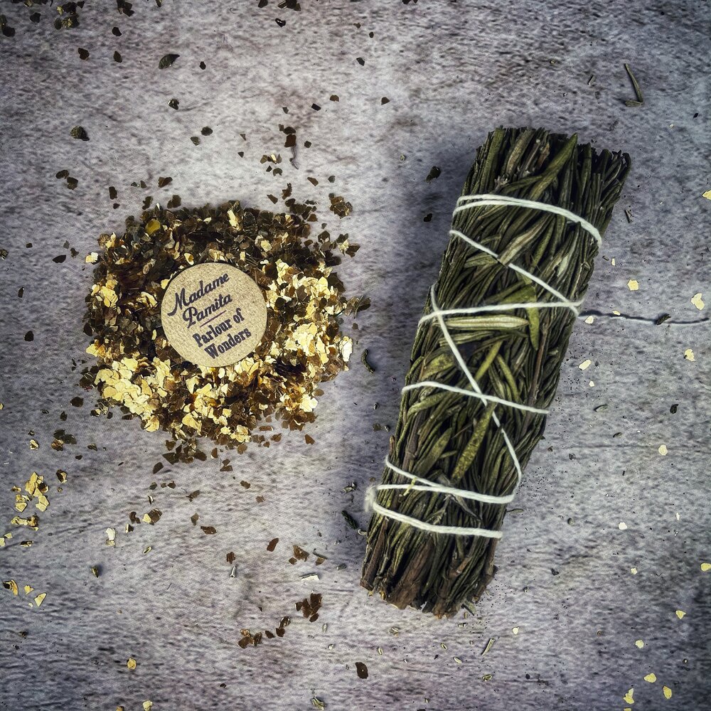 Rosemary Smudge - Wildharvested