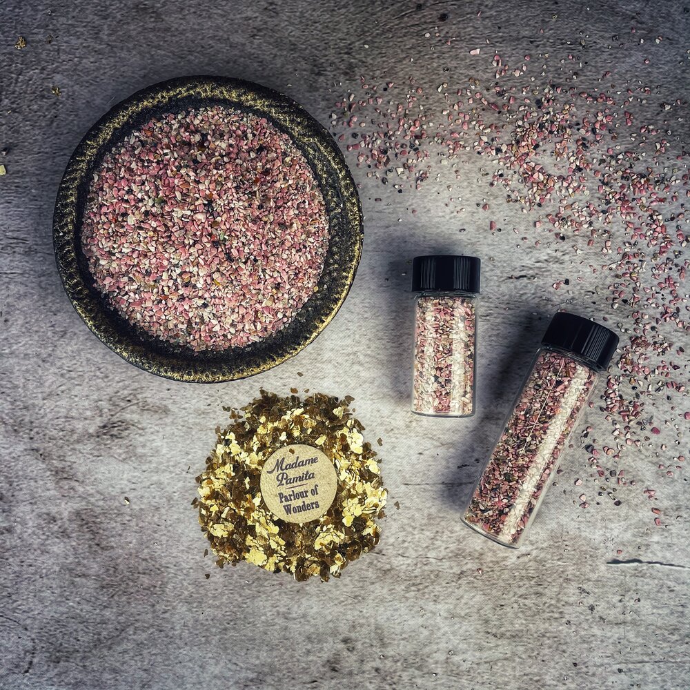 Rhodonite Gem Glitter