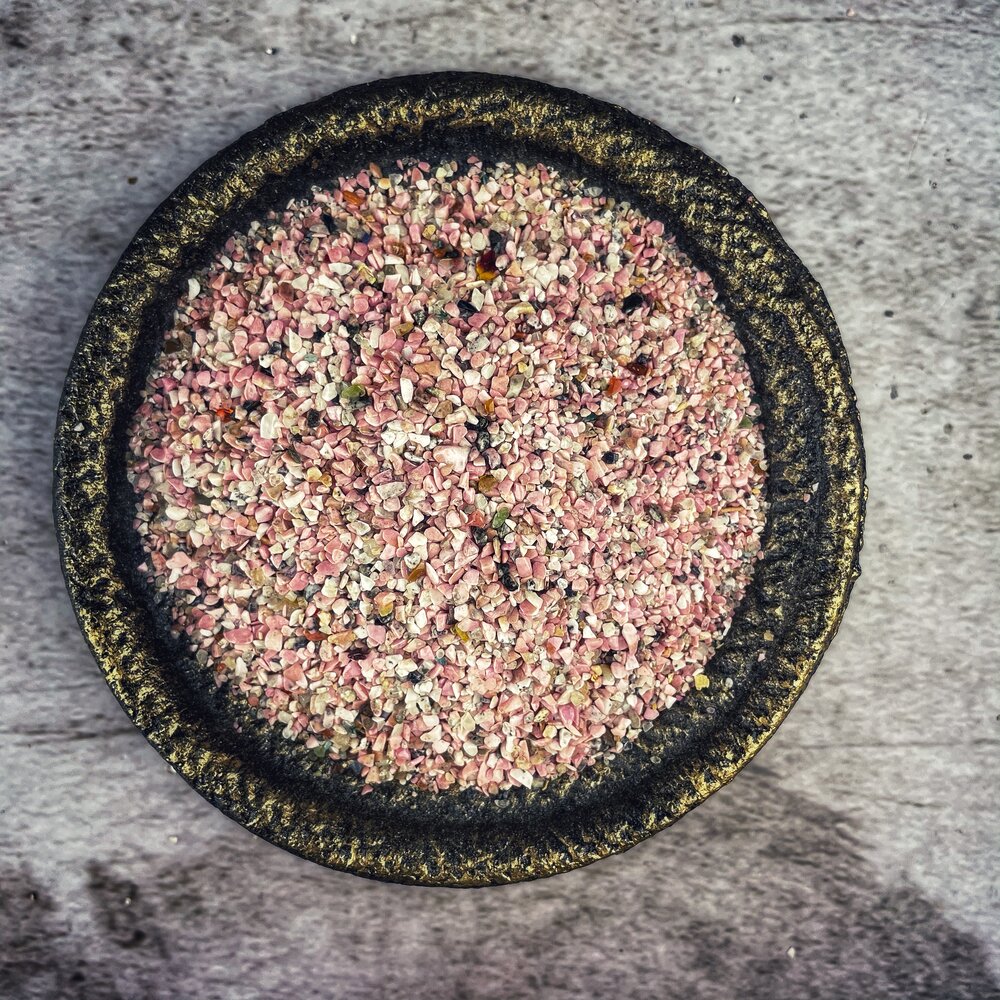 Rhodonite Gem Glitter