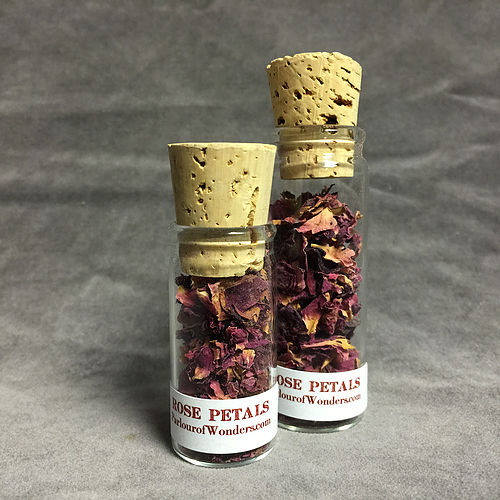 Rose Petals (Red) - Organic