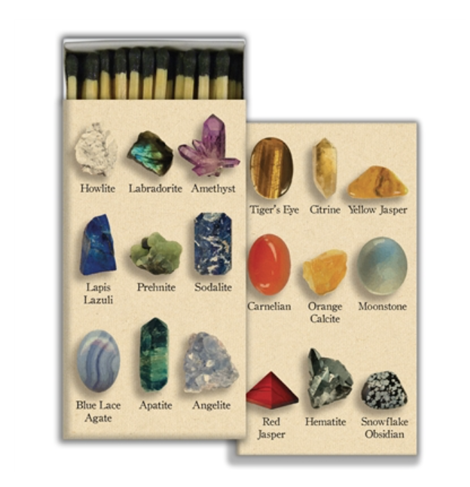 Gemstone Crystal Magic Matches