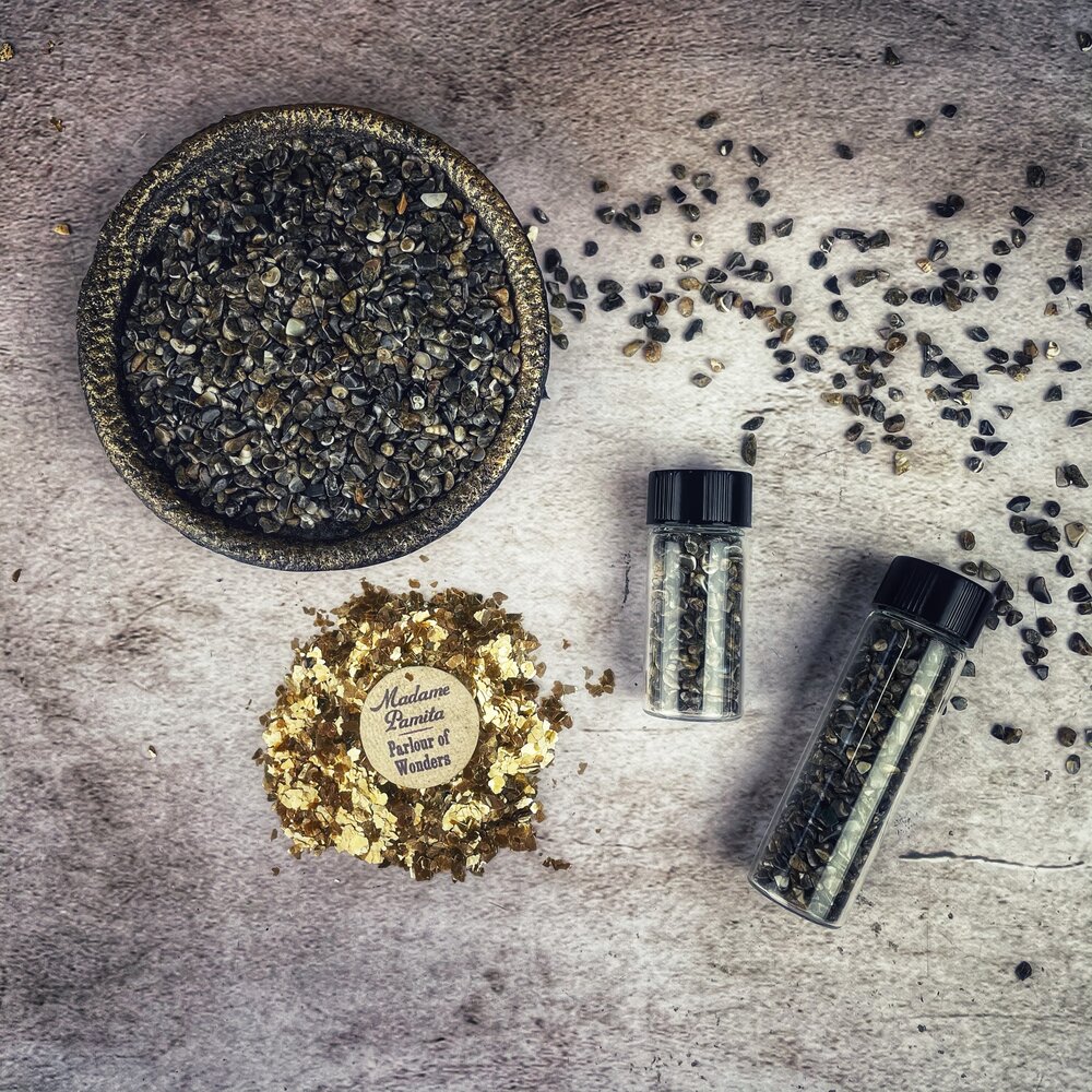 Turritella Agate Gem Chips