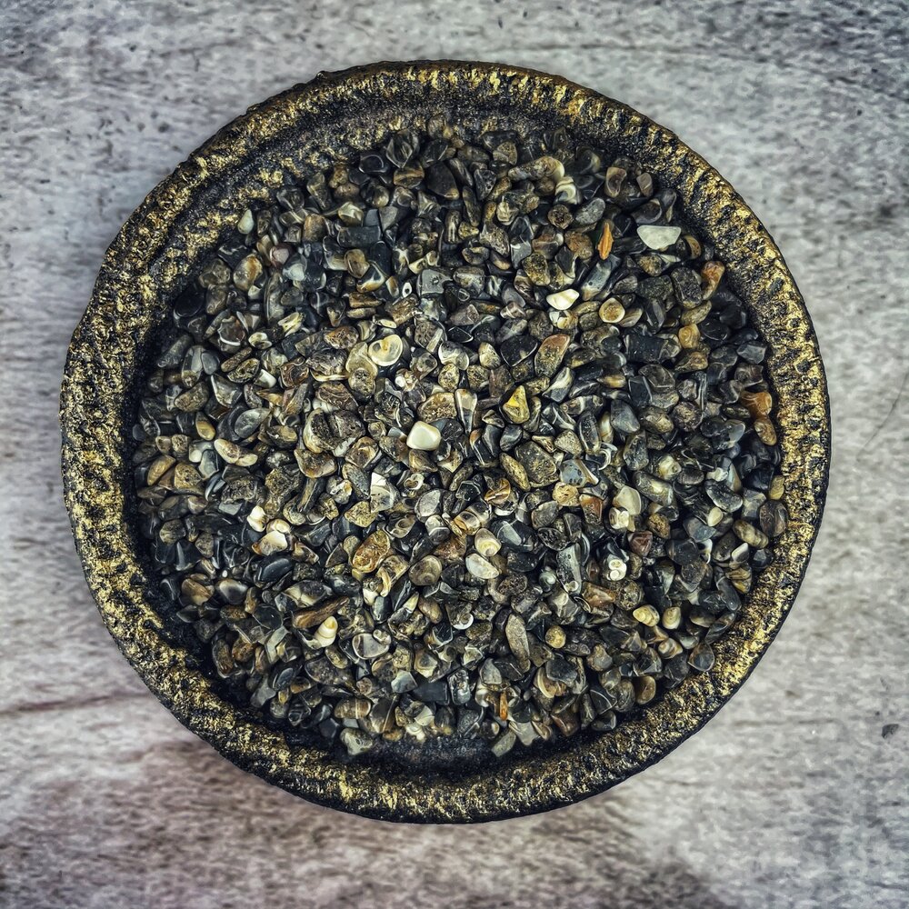 Turritella Agate Gem Chips