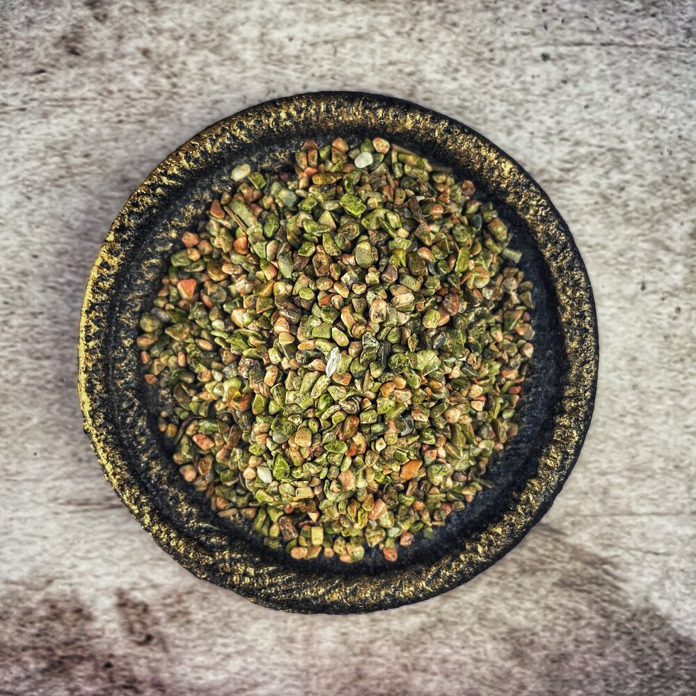 Unakite Gem Glitter
