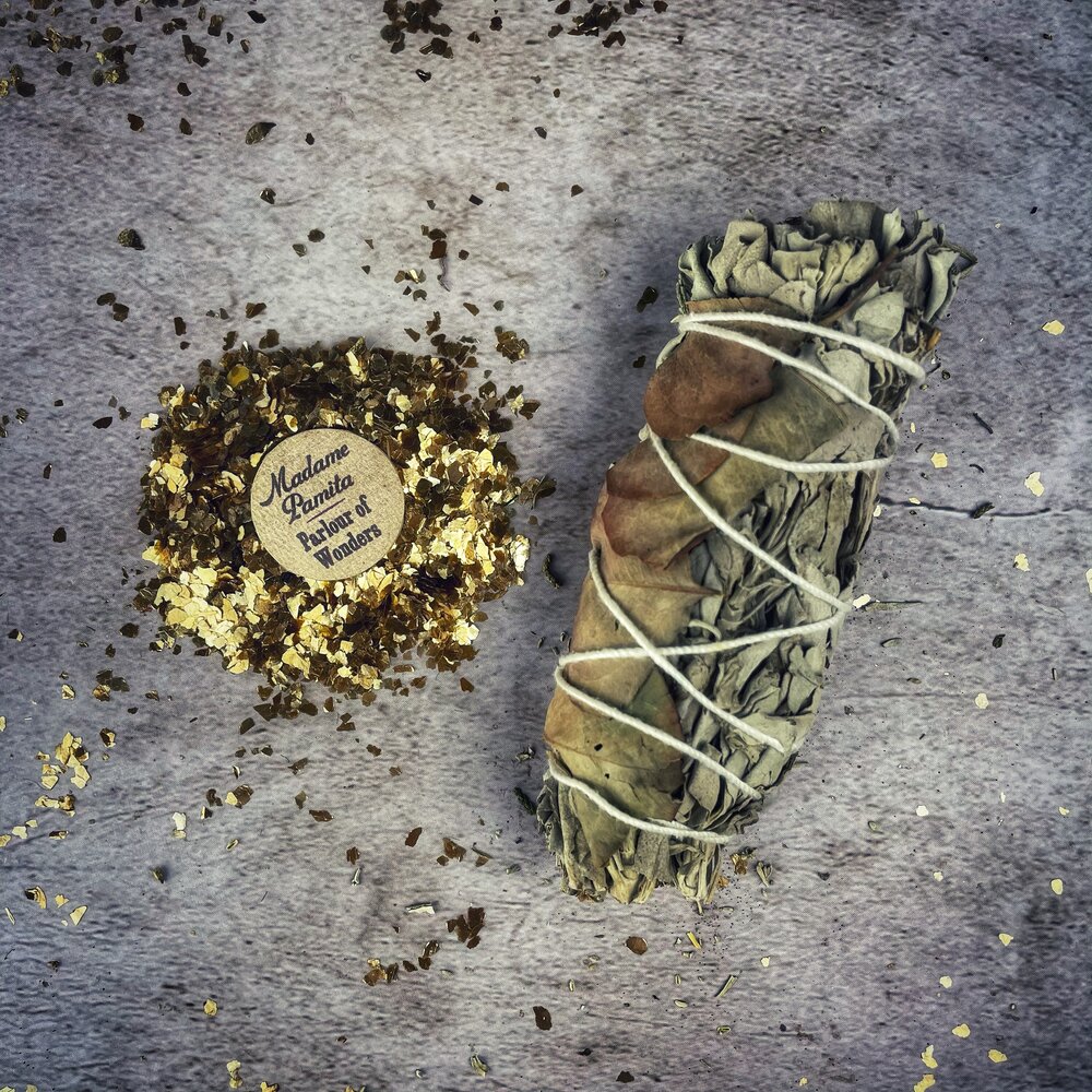 White Sage and Eucalyptus Smudge - Wildharvested