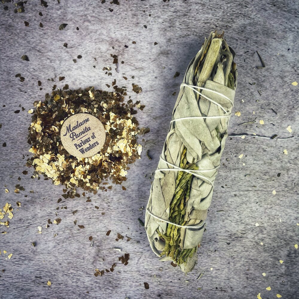 White Sage and Cedar Smudge - Wildharvested