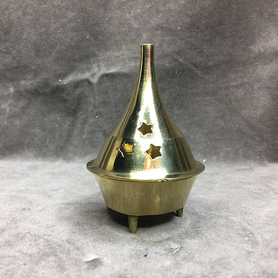 Brass Cone Incense Burner
