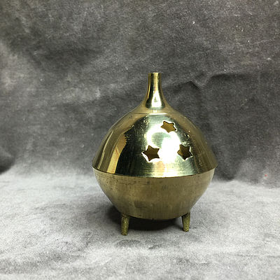 Brass Cone Incense Burner