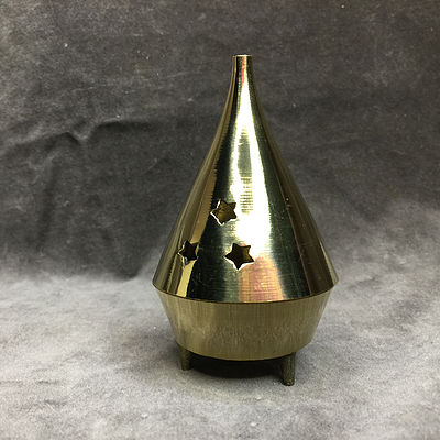 Brass Cone Incense Burner