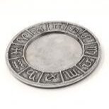 Zodiac Incense and Candle Tray