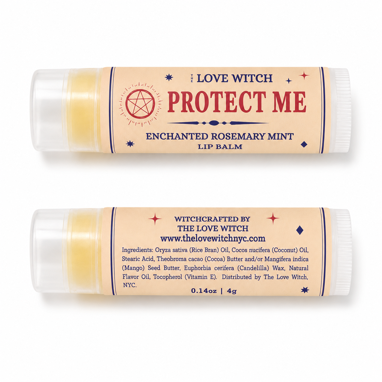 Protect Me! Enchanted Lip Balm by The Love Witch