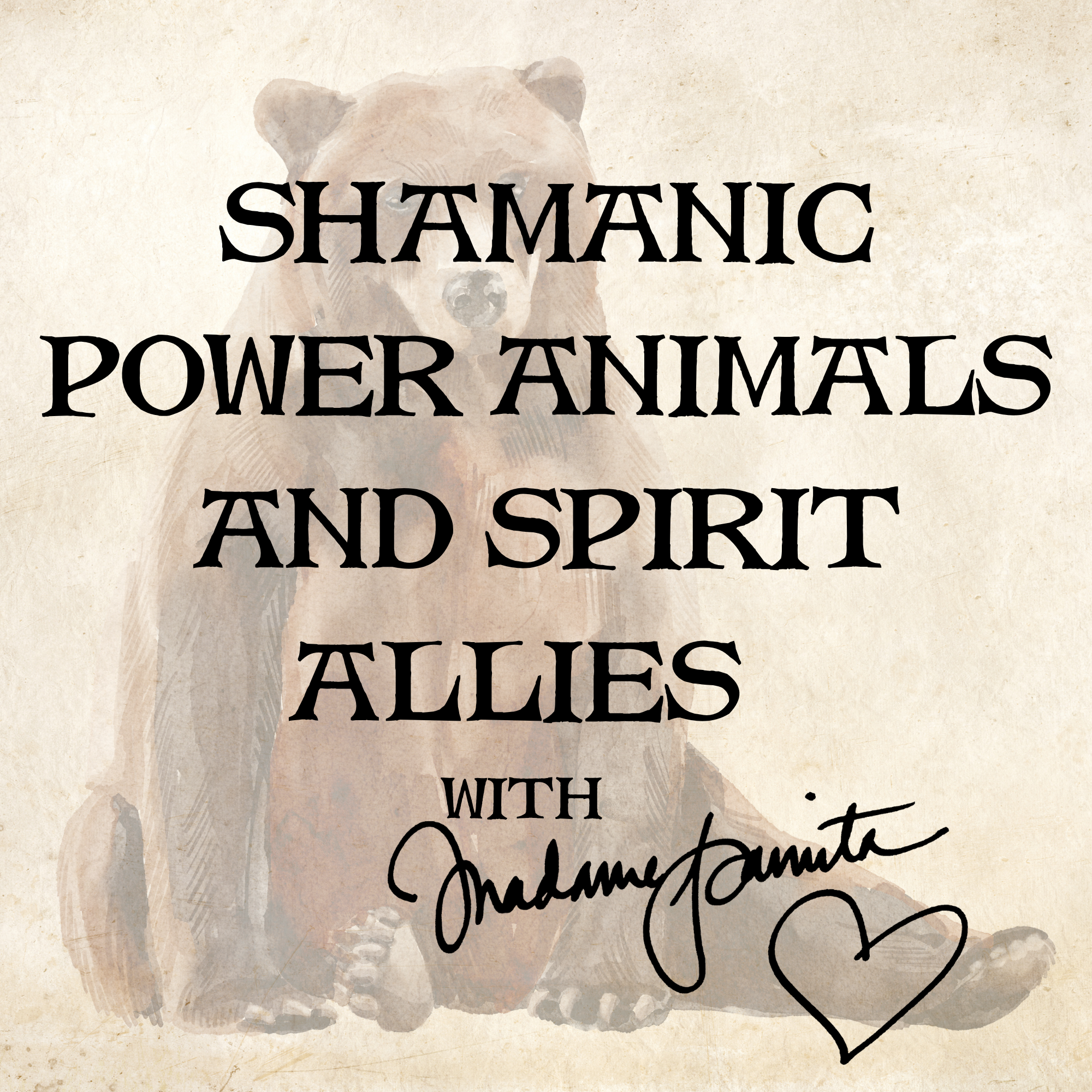 Shamanic Power Animals and Spirit Allies