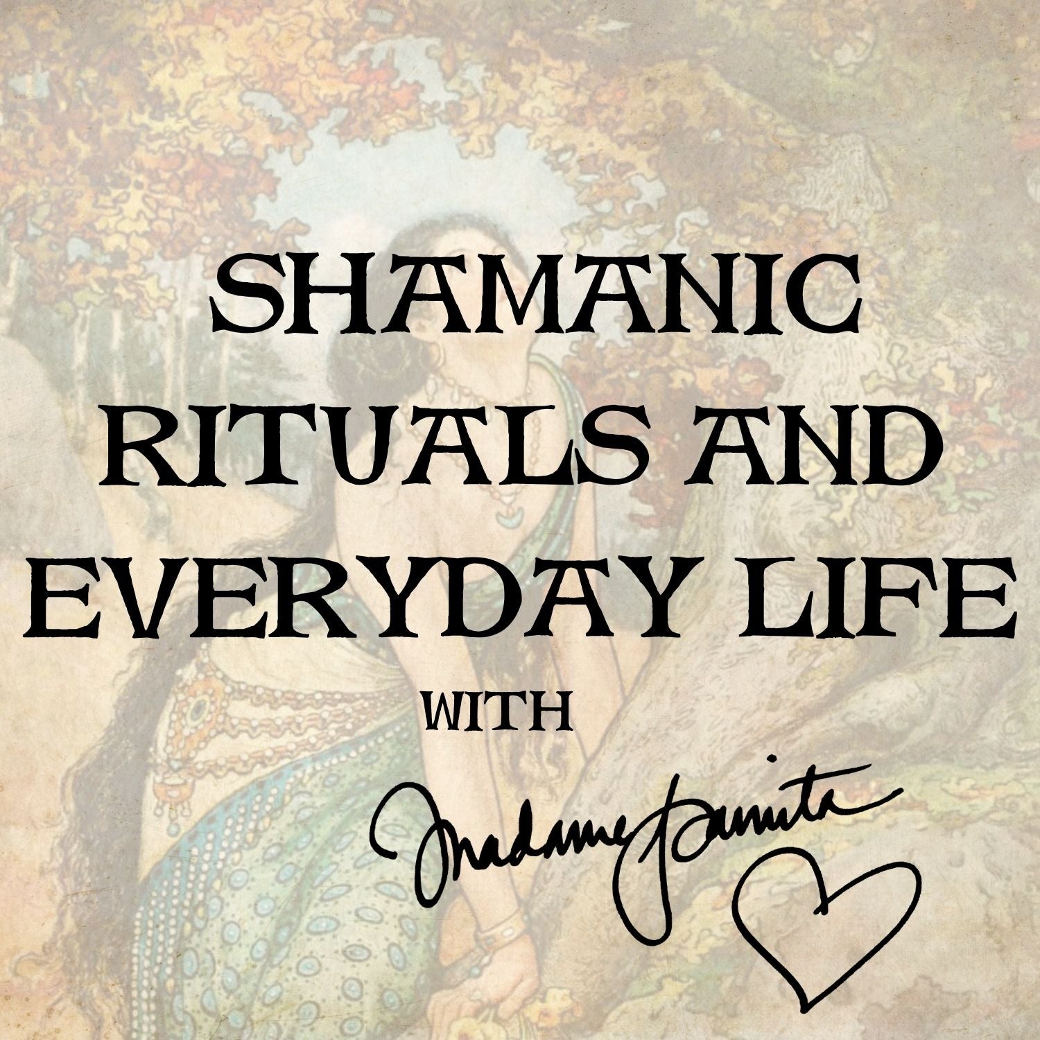 July Aquarius Full Moon Workshop - Shamanic Rituals and Everyday Life
