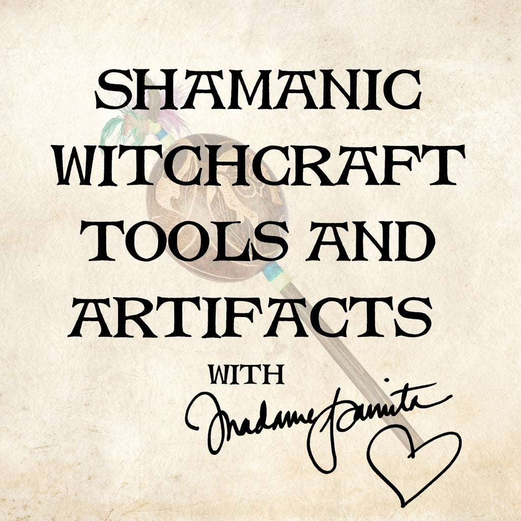 Shamanic Tools and Artifacts