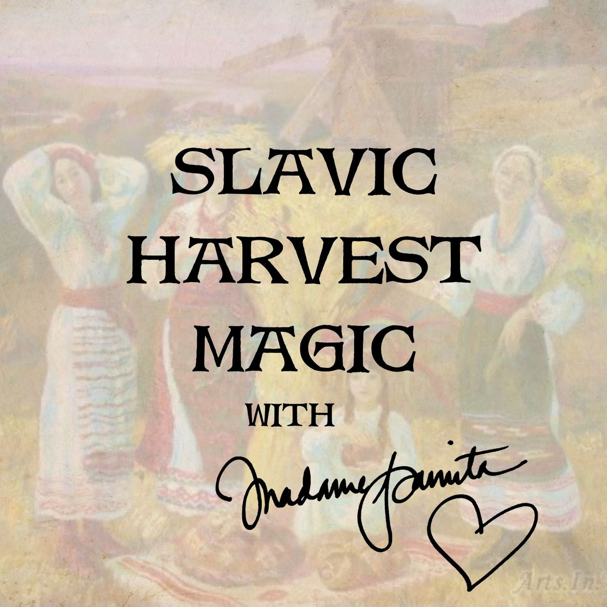 Slavic Harvest Magic