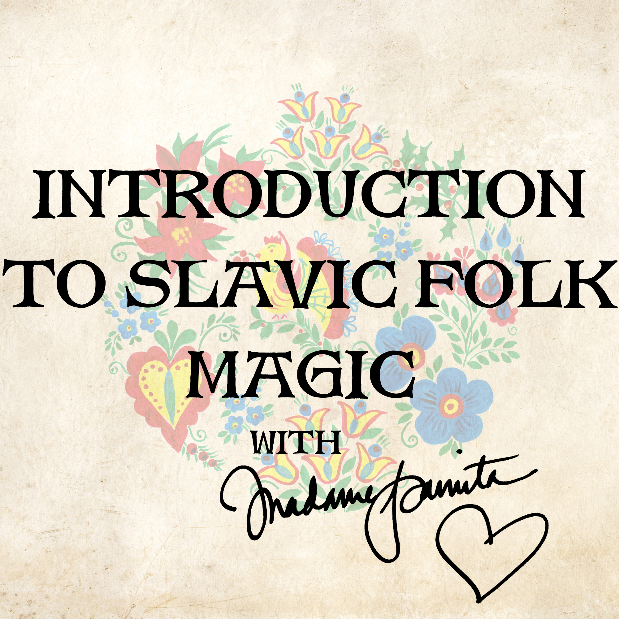 Introduction to Slavic Folk Magic