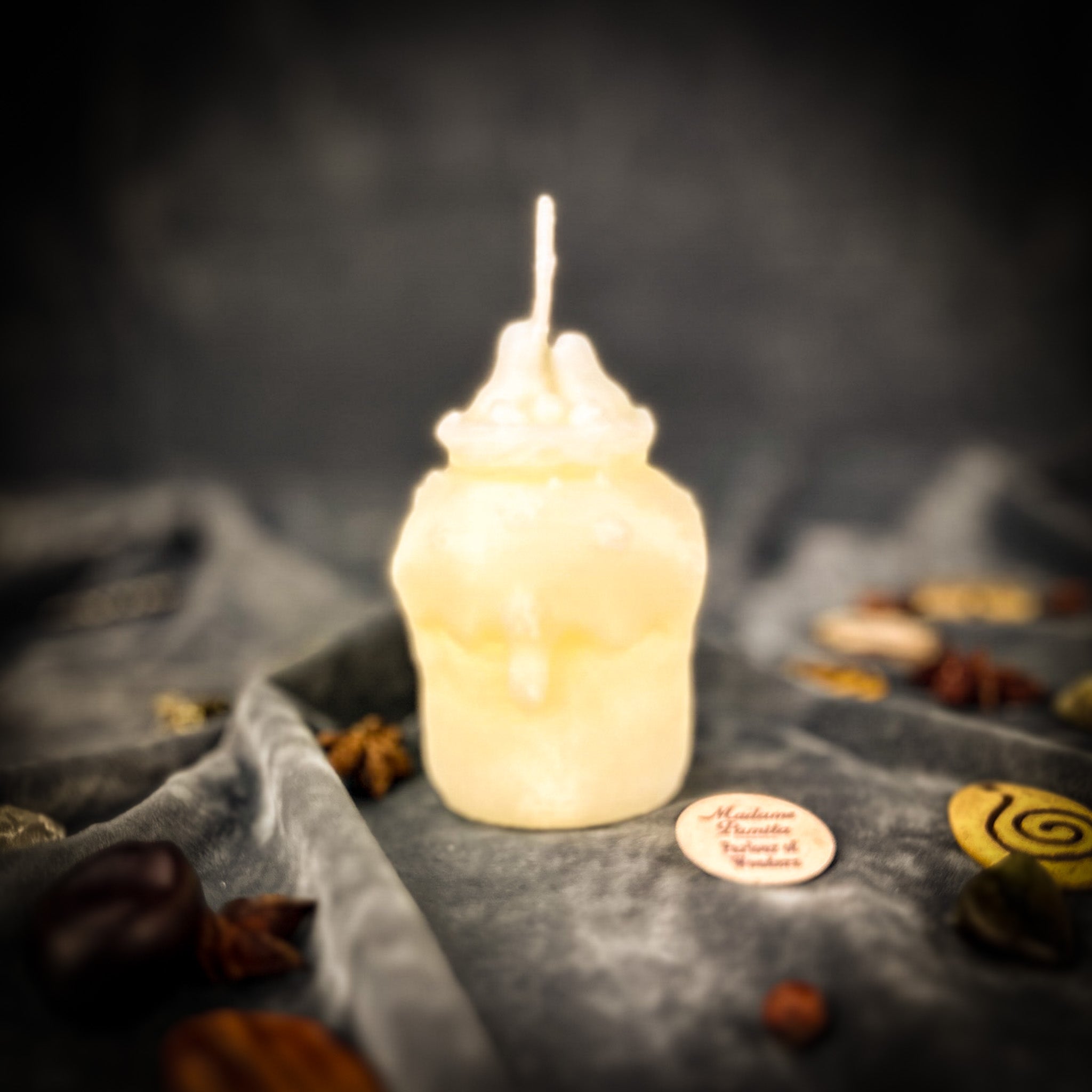 Beeswax Spring Bird Nest Paska Candle Spell Kit - New Beginnings, Home & Nurturing