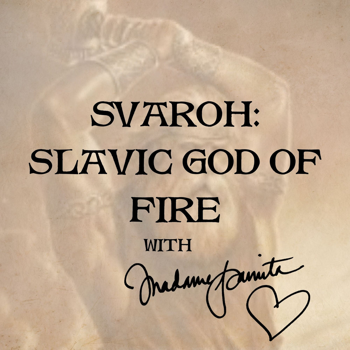 Svaroh Slavic God - The God of Fire and Creation