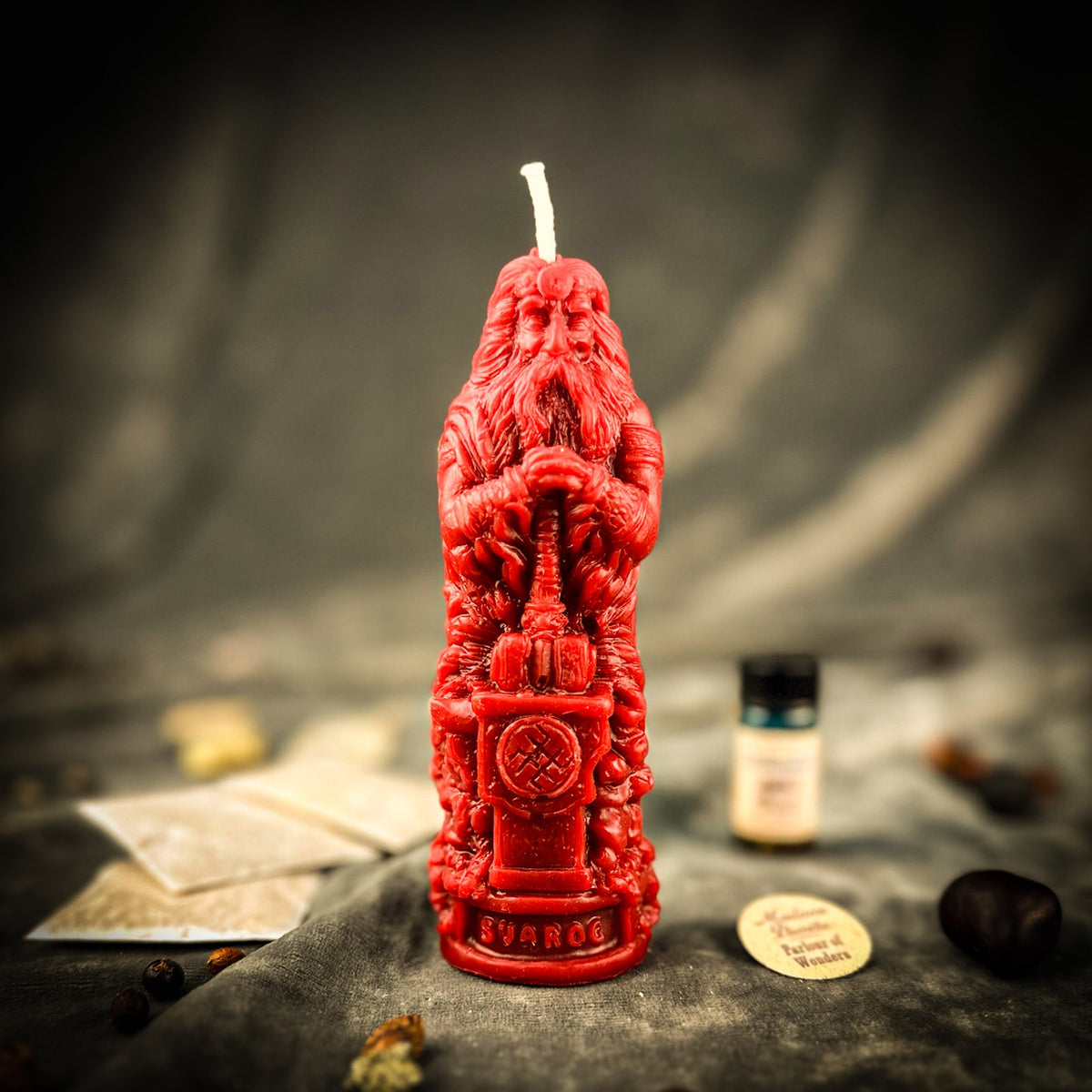 Svaroh Manifesting Beeswax Candle Spell Kit | Manifesting, Creativity & Purpose
