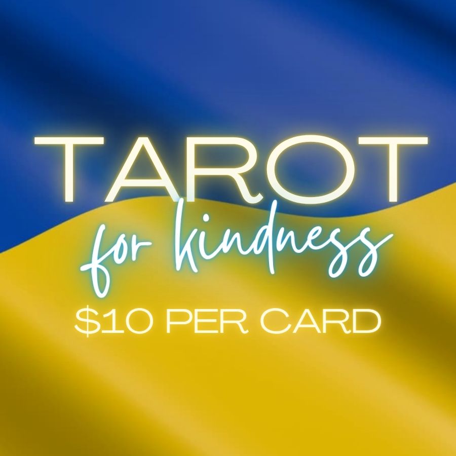 Tarot For Kindness Donation