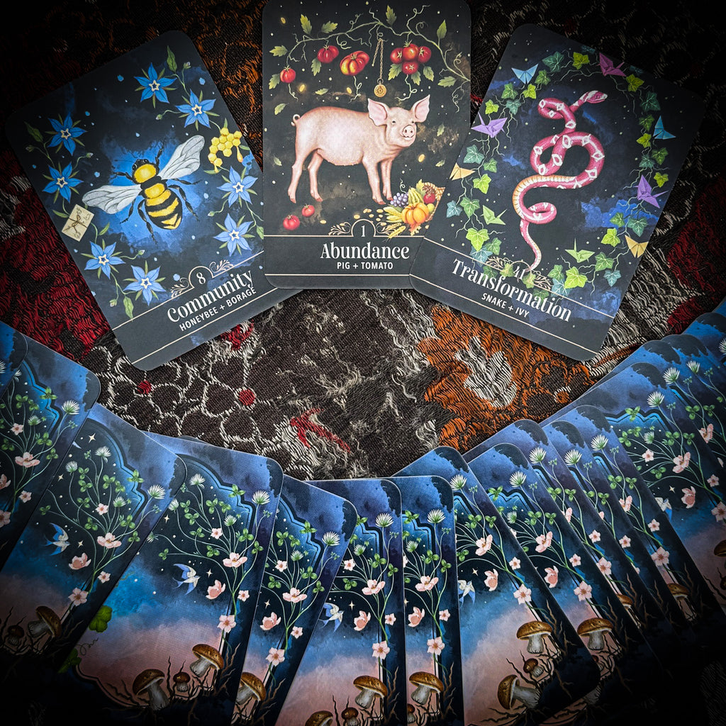 The Familiar Magic Pocket Oracle: Deluxe Kit