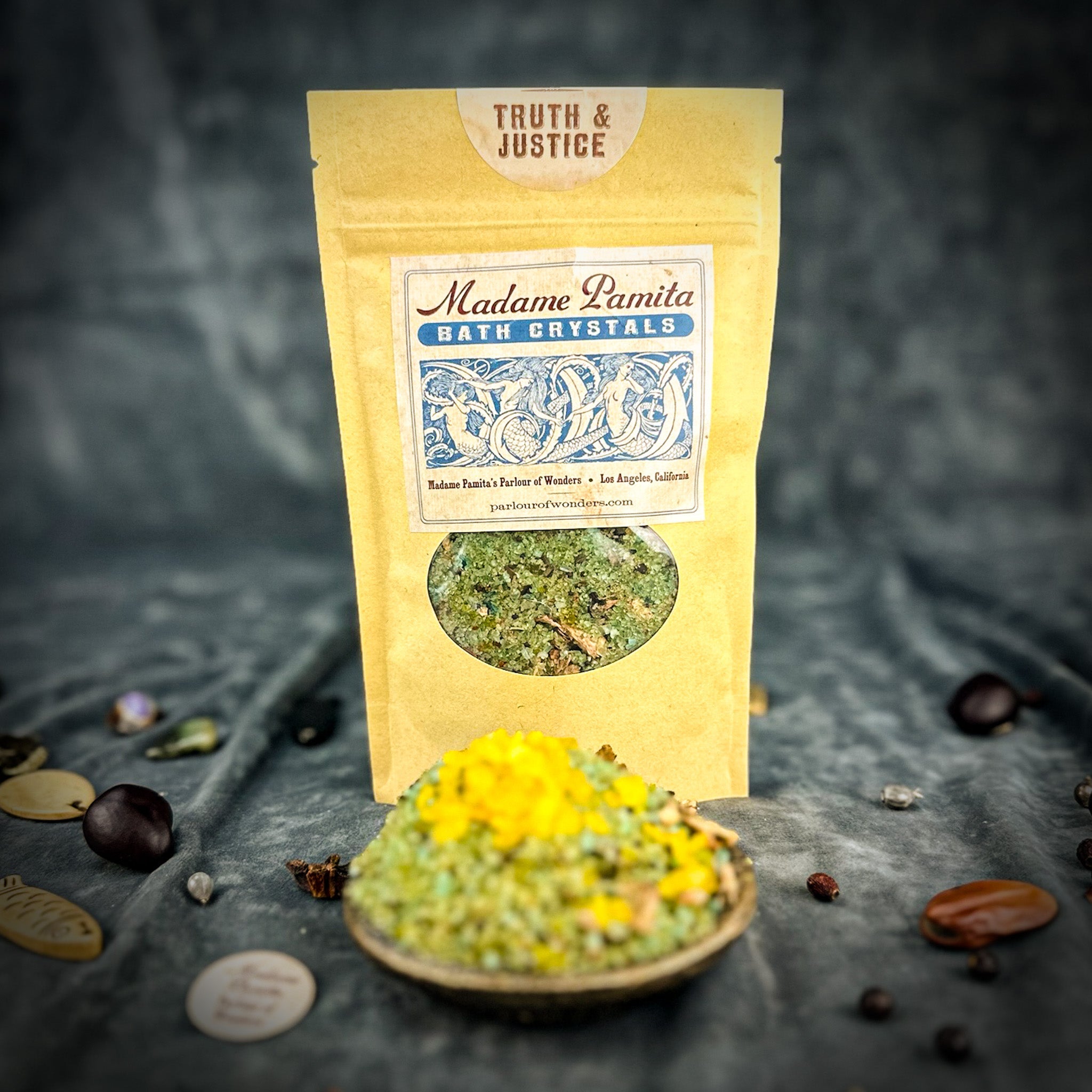 Truth and Justice Bath Crystals