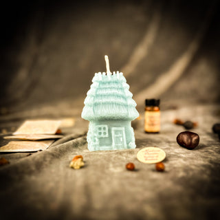 Ukrainian Khalupa Home Protection Candle Spell Kit - Safety & Sanctuary Magic