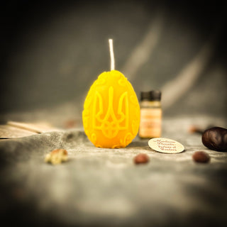 Ukrainian Tryzub Candle Spell Kit - Protection & Resilience