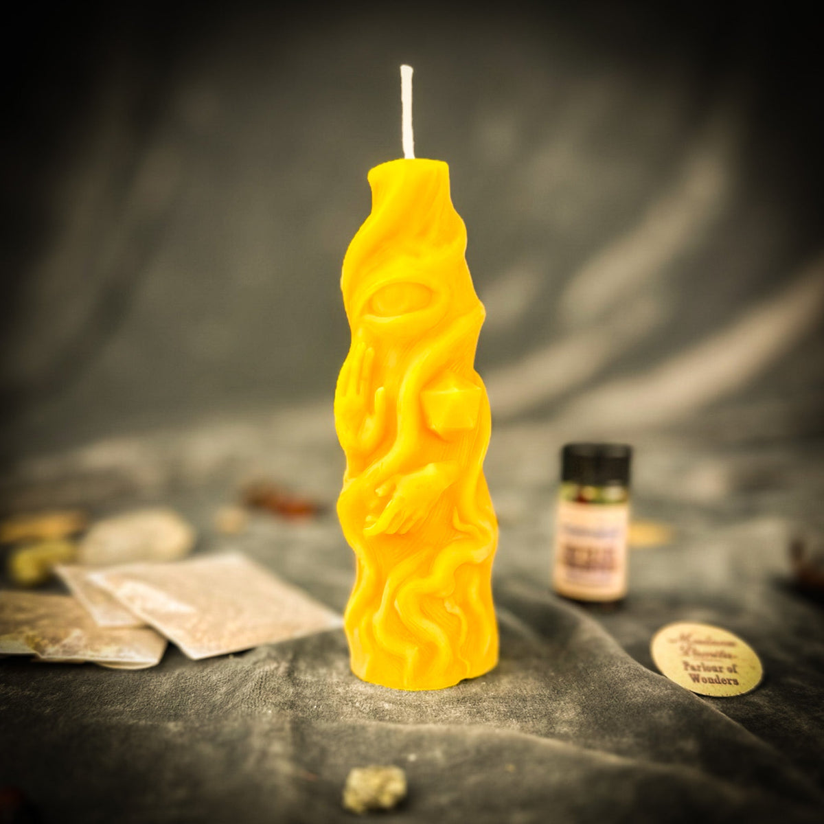 Veil Between Worlds Beeswax Candle Spell Kit