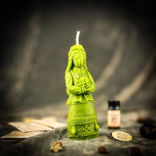 Vesna Attraction Beeswax Candle Spell Kit | Attraction, Love & Renewal