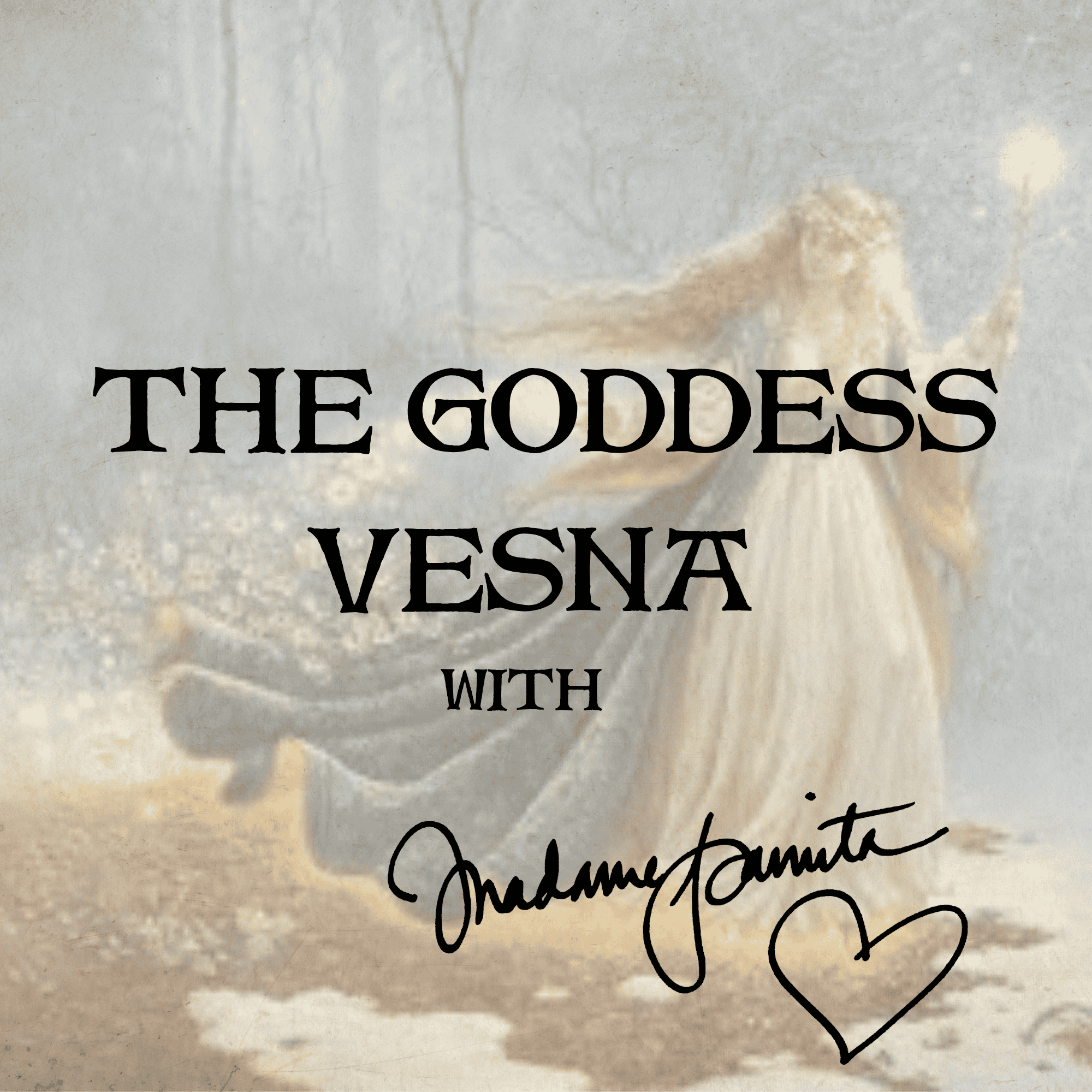Vesna Slavic Goddess - The Spring Goddess of Renewal