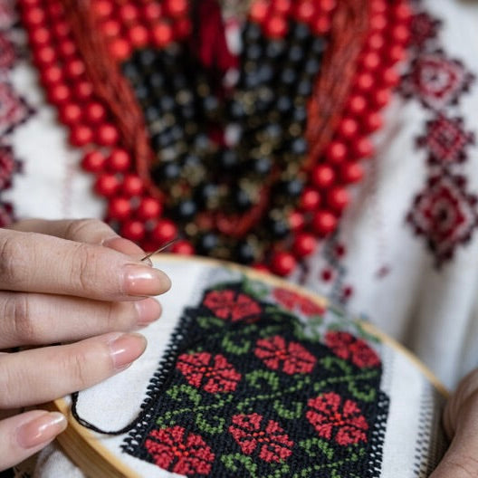 May Slavic Sunday Workshop - Vyshyvanky: Slavic Talismanic Embroidery